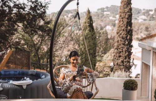 Piscine-Jacuzzi-Sauna -Videoprojecteur Perle Rare - Foto 54