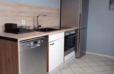 Work and Stay Attendorn 2 Zimmer 4 betten Badezimmer Küche und Balkon - Foto 1