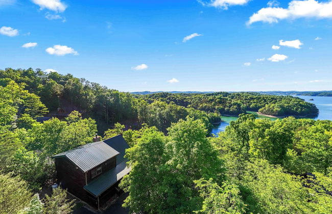 Rustic 3br Cabin Near Lake w/ Hot Tub! - Foto 28