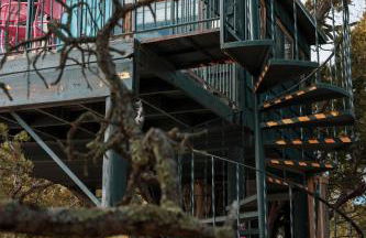 Ashley's Treehouse At El Mistico Ranch - Foto 44