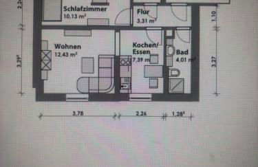 2 Zimmer Ferienwohnung zu vermieten - Foto 5