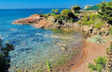 Vue exceptionnelle - 4 pers. jardin clim parking - Foto 33