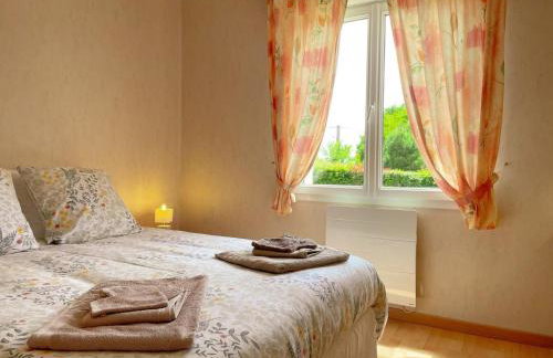 Gîte familial et chaleureux avec jardin clos, garage, et proche de Blois, animaux bienvenus - FR-1-491-446 - Foto 4