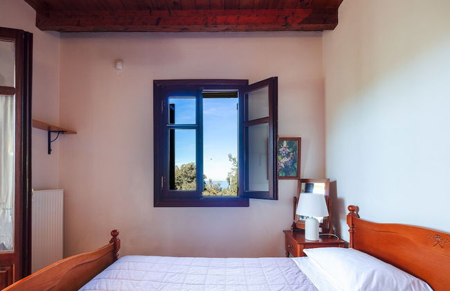 Beautiful Villa, Private Pool, Sleeps 6, Prines in Rethymnon, Crete NW Coast - Foto 11