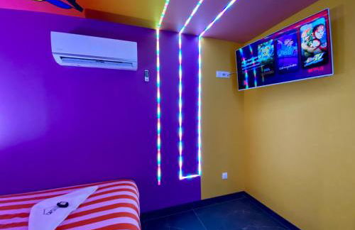 Capsule Karaoke - Jacuzzi - Nintendo Switch 2 - Projecteur - Foto 70