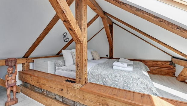 Sopot Cosy ATTIC - Foto 3, Habitación