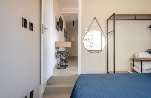 Frente Mar e Conforto | Ar cond, Vaga, Lava e Seca - Foto 25