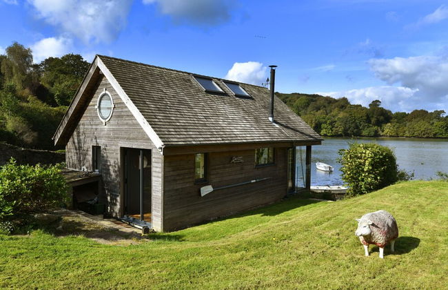 Water Edge House Boathouse - Foto 49
