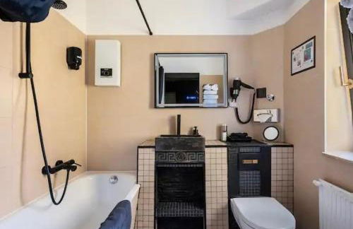 Miet-Kamp ruhig, zentral, nahe Messe, ausgefallenes design 2 Schlafzimmer - Foto 6