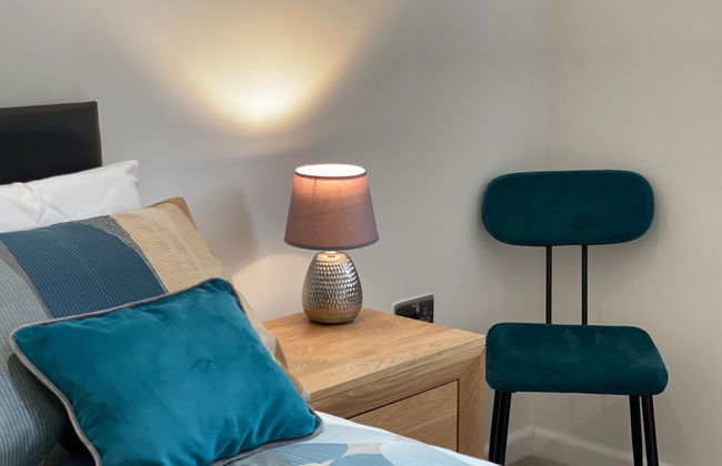 Central Nottingham Gem - Luxurious 2-bed Apartment - Foto 6