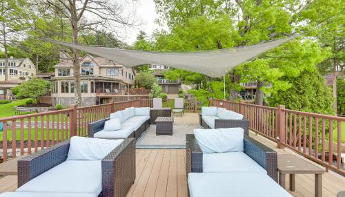 1 Mi to Village Waterfront Oasis in Lake George! - Foto 3