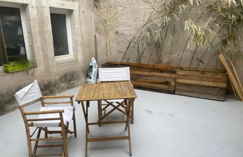 Studio cosy avec cour privative - Foto 13