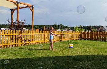 MIODOWA SADYBA Domki całoroczne Kluczbork - Foto 22