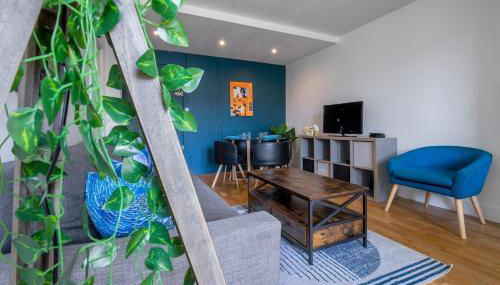 Le Cocon - Climatisation, Balcon, Wifi, Beaux Arts - Foto 5