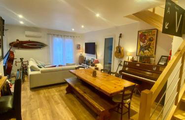 Villa exceptionnelle à Bayonne avec piscine et parking privée - Photo 15