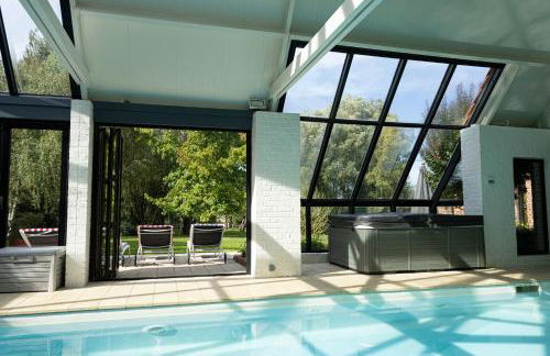 La Maison Du Lac avec Piscine- Les Demeures d'Adrien - Foto 27