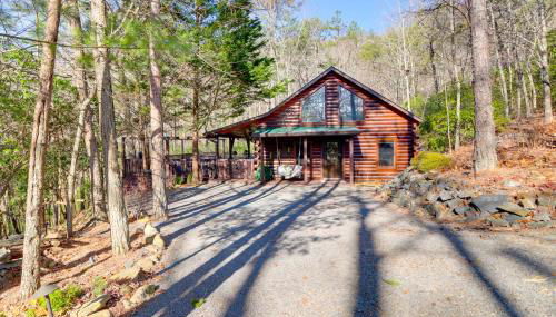 Hot Tub and Fire Pit Fall Family Retreat in Murphy! - Foto 4