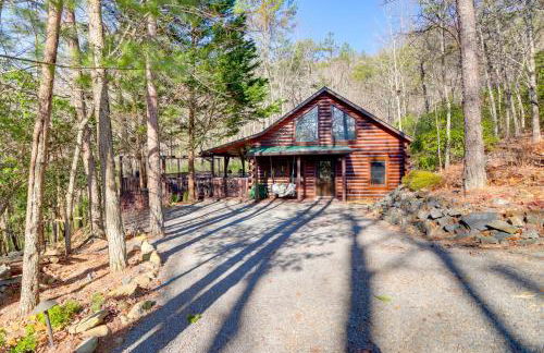 Hot Tub and Fire Pit Fall Family Retreat in Murphy! - Foto 4