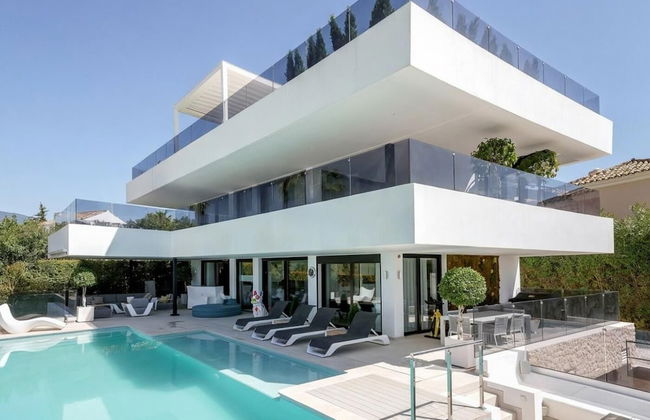 Luxury Villa with Views Marbella - Foto 19