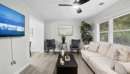 10 Min to Downtown - Smart Tvs - Fast Wi-Fi - Foto 5