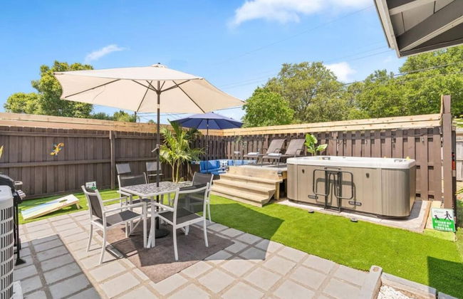 Pool Hottub 5 Miles Clearwater IRB Pet Friendly - Foto 10