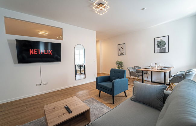 LUXOMES: Vilshofen Altstadt Apartments - Foto 1