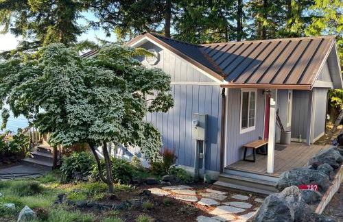 Puget Sound Chic Romantic Cottage with Private Beach Access & Gated Entry - Foto 40