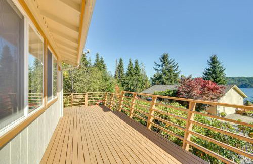Hoodsport Vacation Rental w/ Deck & Canal Views! - Foto 22