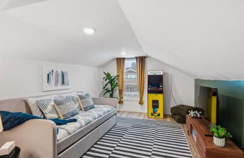 Luxury STL Oasis Sauna, Firepit, HotTub and Games - Foto 16