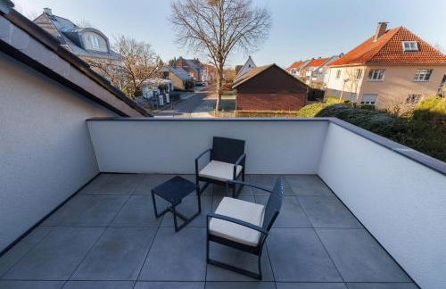 Modernes City Apartment in Lübbecke mit Terrasse - Foto 21