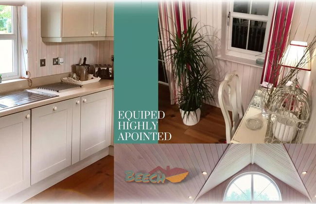 Holiday Lettings Beech Lodge - Stunning 6-bed King - Foto 15