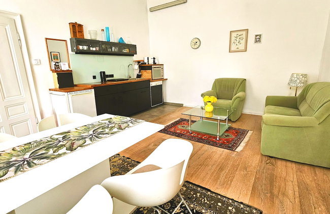 Yellow Palm - 60m2 - cozy, central with a green view - Foto 9
