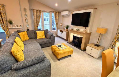 Meadows 33 Hot tub - Southview Holiday Park - Foto 9