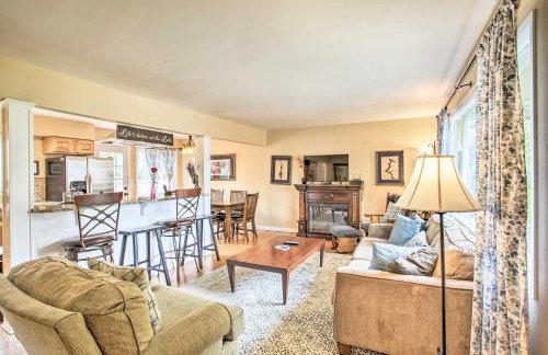 Coeur dAlene Home with Game Room and Private Yard - Foto 4