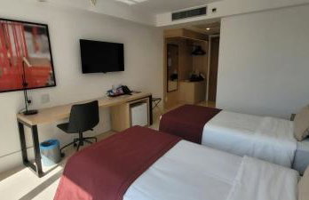 FLAT EXCLUSIVO DENTRO DO HOTEL RAMADÃ - Eixo Monumental - Foto 61