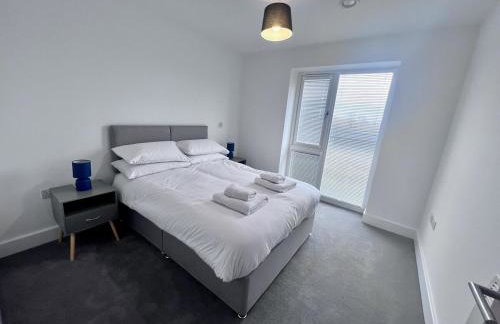 Modern 2 bed close to Bicester Village, Parking - Foto 28