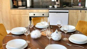 Gite Le Clos Doré à Beblenheim Parking privé - Foto 2, stove