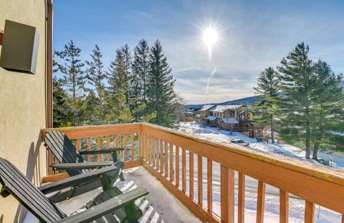 Bearfoot Apres Mtn-View Condo Less Than 1 Mi to Mt Snow! - Foto 19