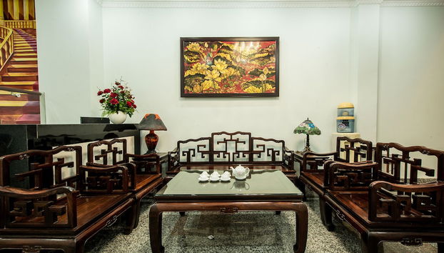 Salón en el vestíbulo