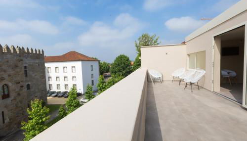 Braga Heritage Lofts - Foto 2, Garden view