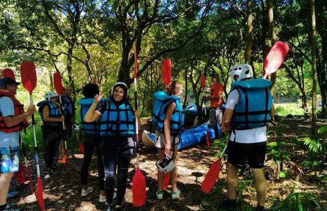 Rafting en canoë sur la rivière Marsouins - Photo 4
