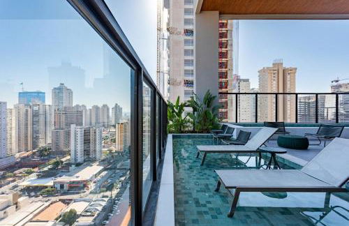 Apt Novo 20º Andar, Perto de Tudo! - Photo 35