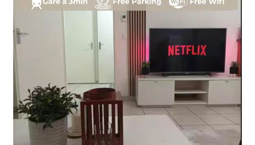 T2 cosy l Parking l Hyper centre l 20min de Genève - Foto 2