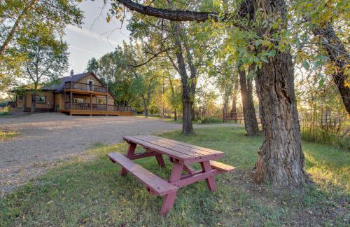 Cozy Augusta Cabin with Furnished Deck and Grill! - Foto 26