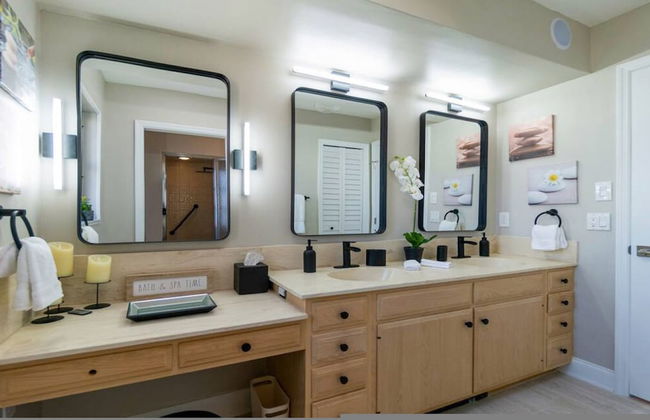 Waterfront Villa With Heated Pool Spa - Foto 37