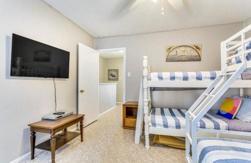 4 Mi to Greers Ferry Lake Condo with Deck and Balcony - Foto 20