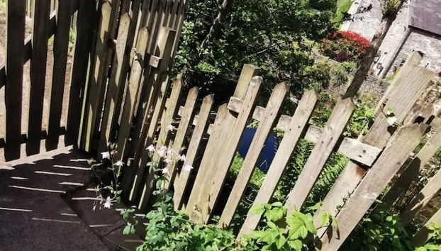 Terrenos do alojamento