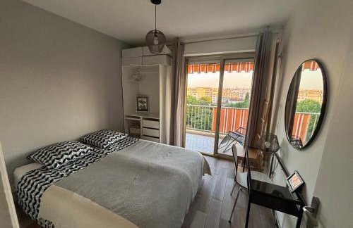 Appartement Juan-Les-Pins, 4 pieces, 80m2, Residence Luxe Piscine Tennis - Foto 11