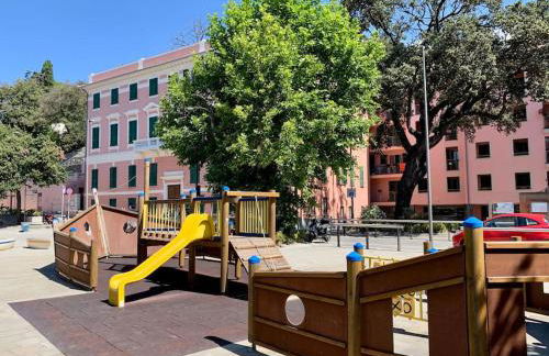 Casa Liguria - freistehendes Ferienhaus - 5 Gehminuten zum Strand - zwischen Portofino, Sestri Levante, Cinque Terre! - Foto 15