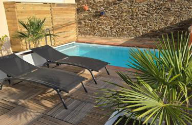 Piscine chauffée privative au Nid de Paulilles - Foto 19